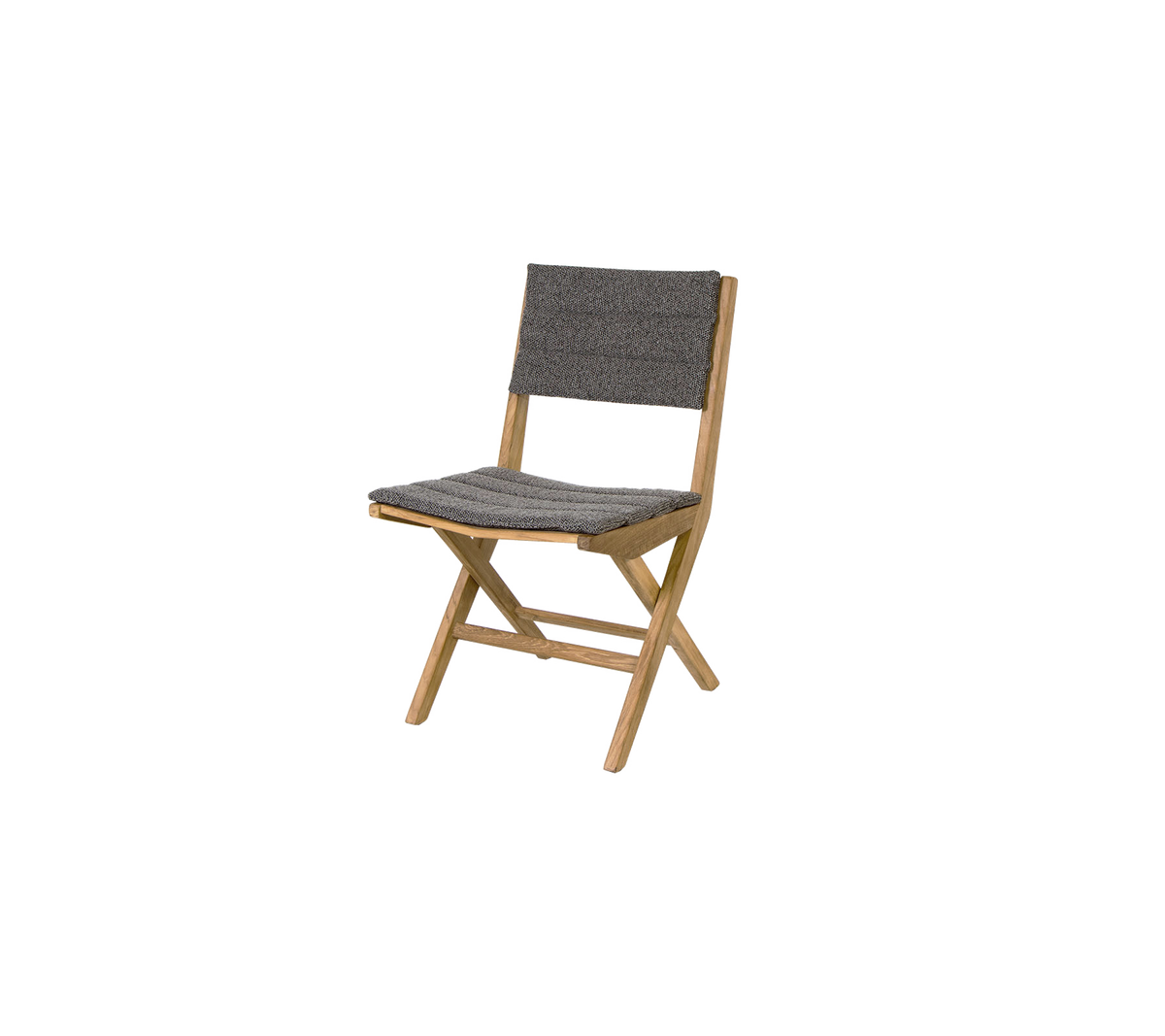 Flip folding chair by Cane-line