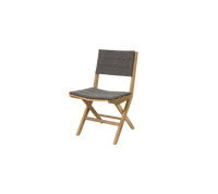 Flip folding chair by Cane-line