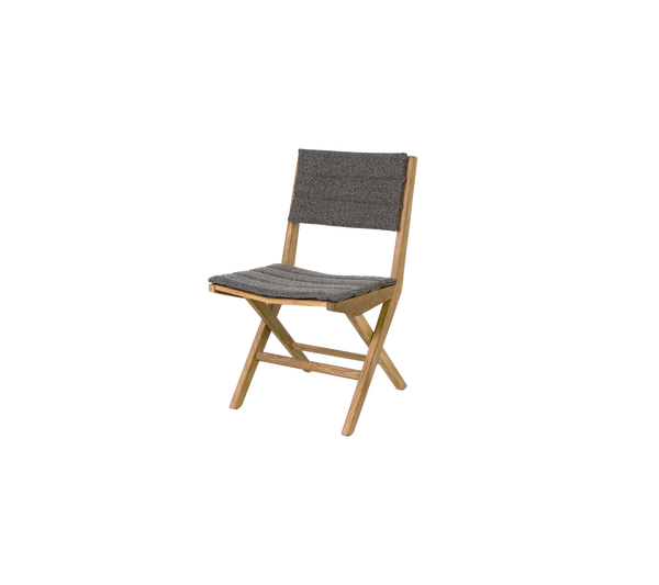 Flip folding chair by Cane-line