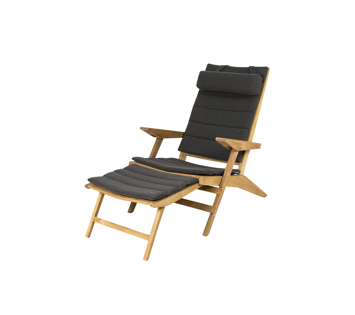 Flip deck chair by Cane-line