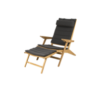 Flip deck chair by Cane-line