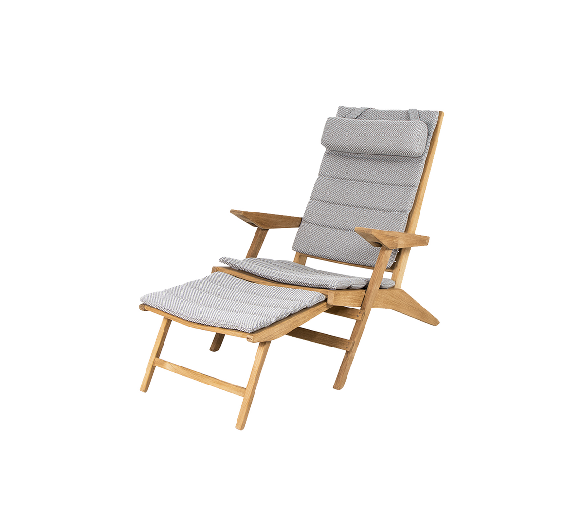 Flip deck chair by Cane-line