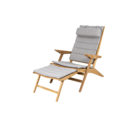 Flip deck chair by Cane-line