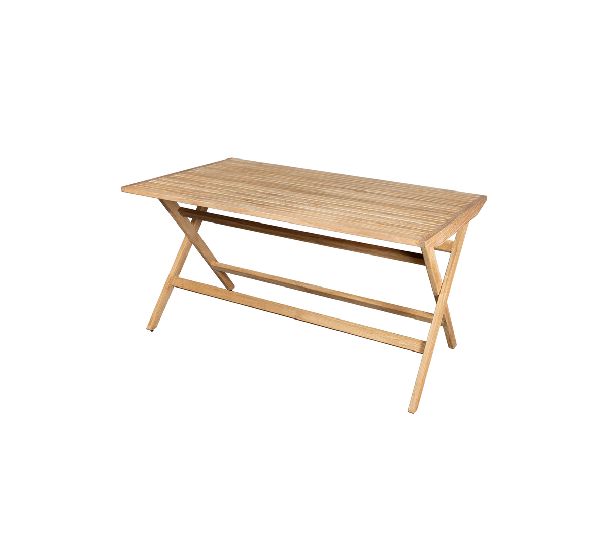 Flip folding table large by Cane-line