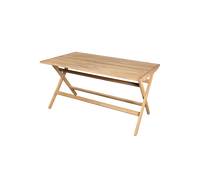 Flip folding table large by Cane-line