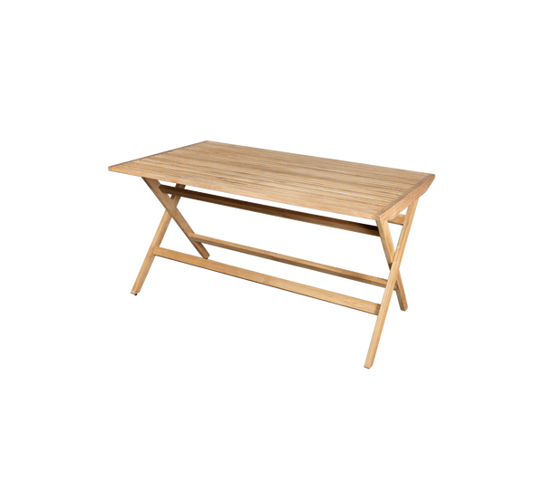 Flip folding table large by Cane-line