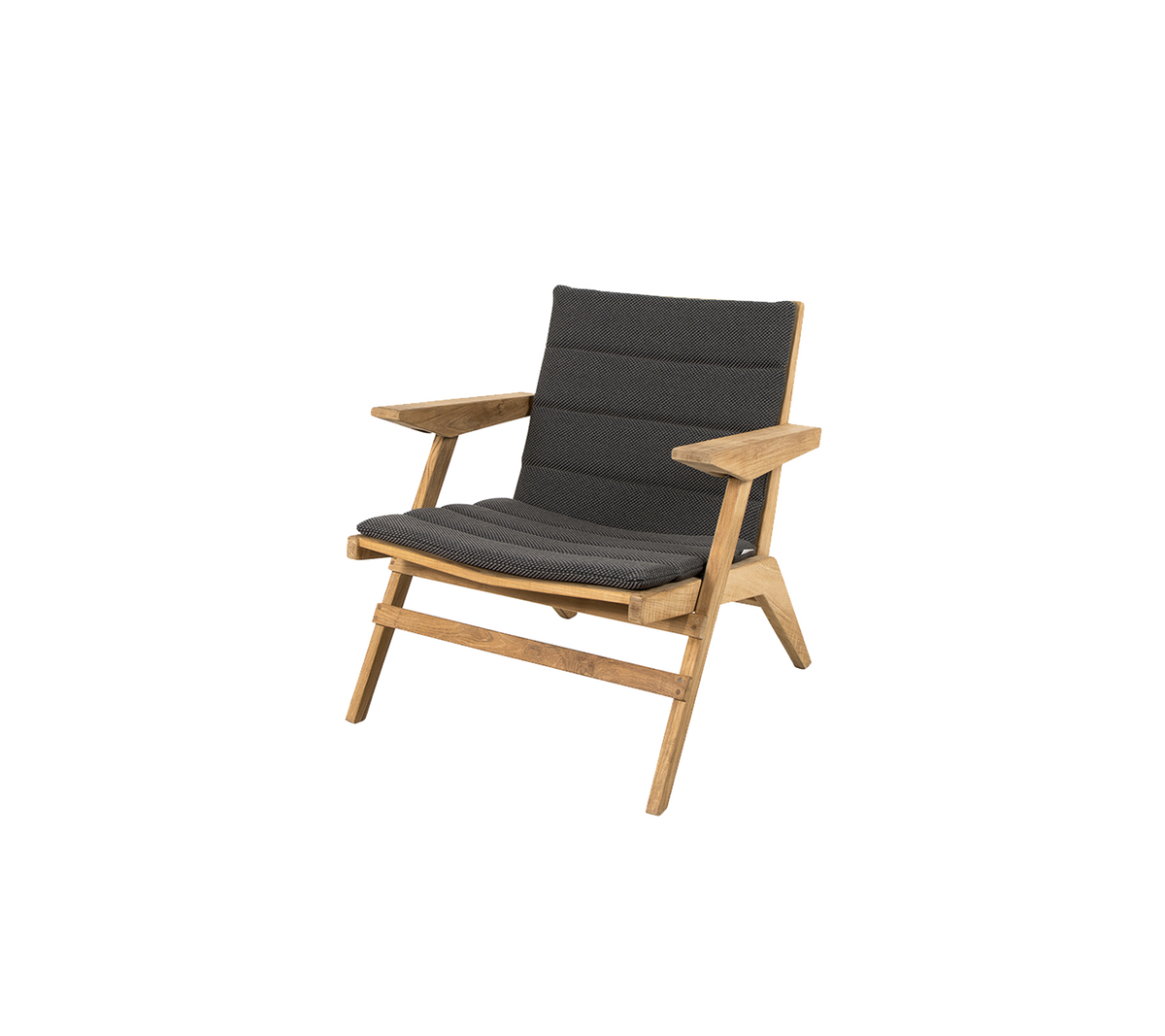 Flip lounge chair by Cane-line