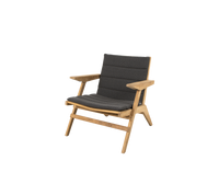 Flip lounge chair by Cane-line