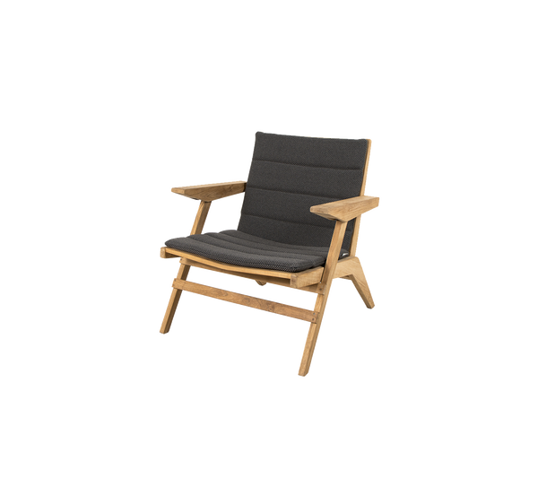 Flip lounge chair by Cane-line