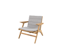 Flip lounge chair by Cane-line