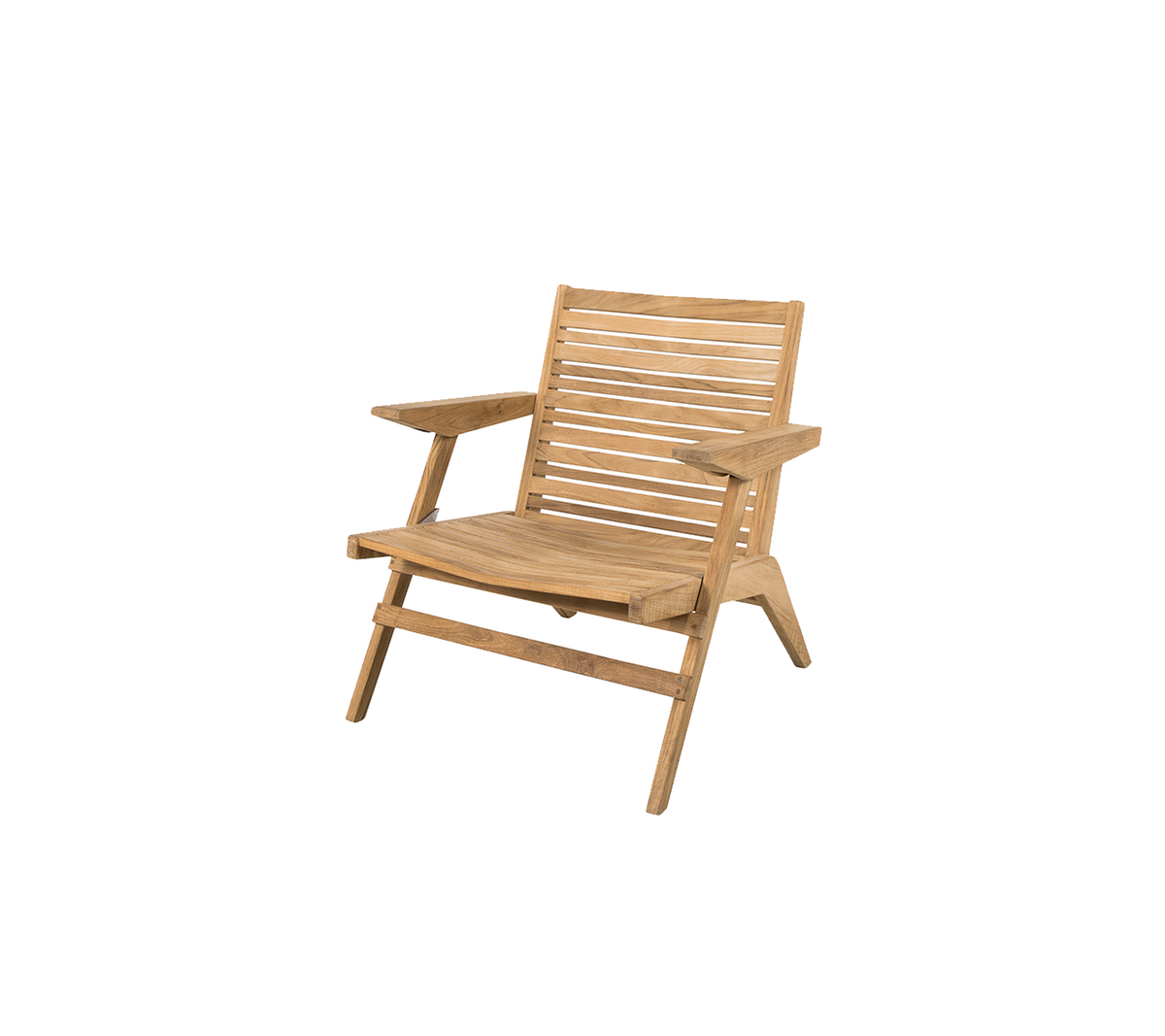Flip lounge chair by Cane-line