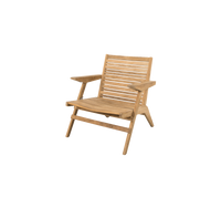 Flip lounge chair by Cane-line
