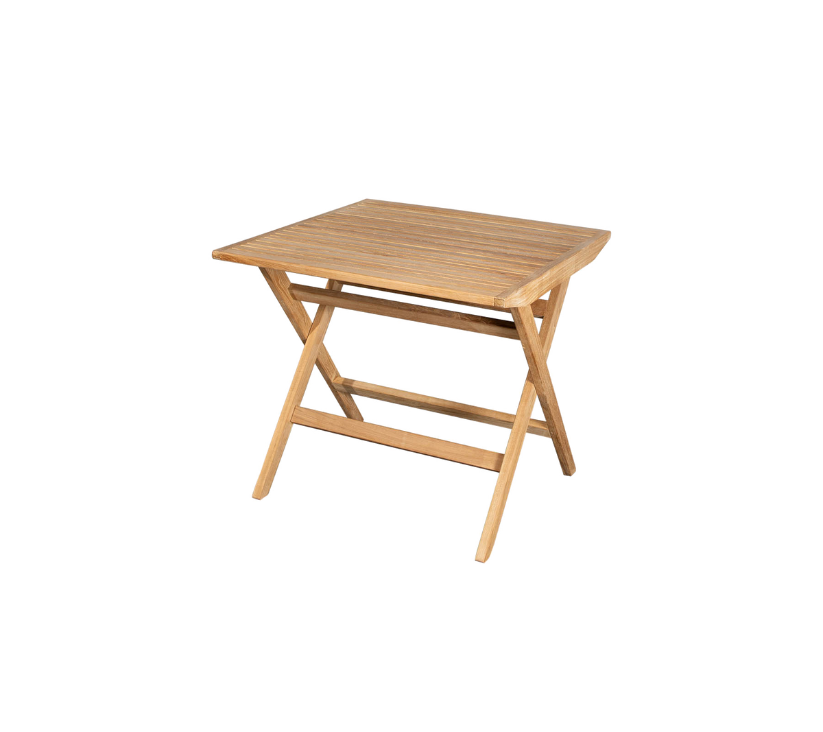 Flip folding table small by Cane-line