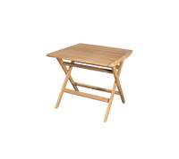 Flip folding table small by Cane-line