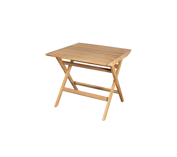 Flip folding table small by Cane-line