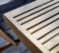 Flip folding table small by Cane-line