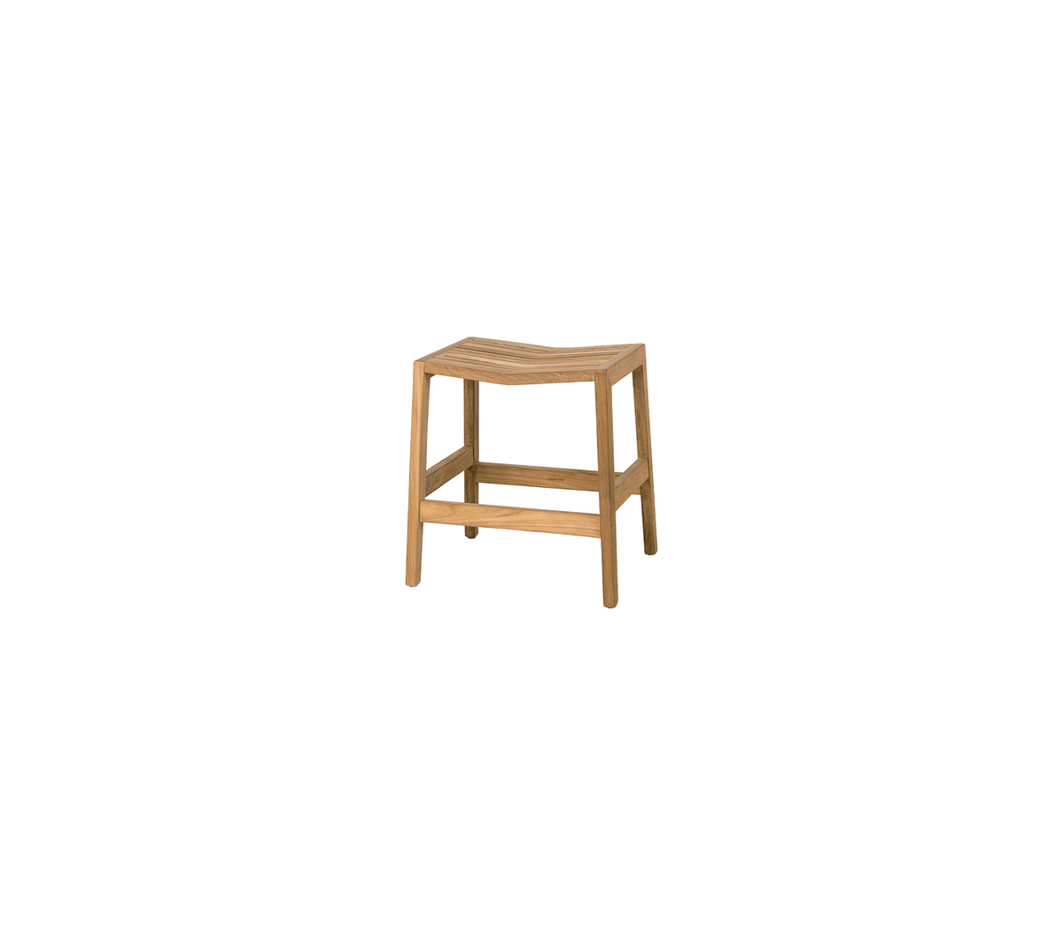 Flip stool by Cane-line