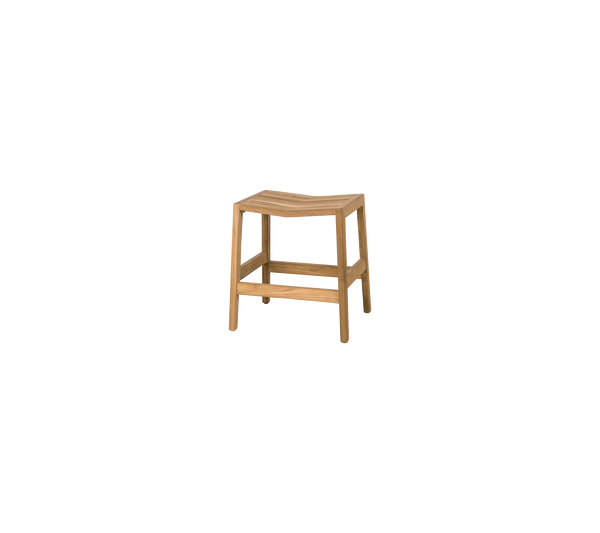 Flip stool by Cane-line
