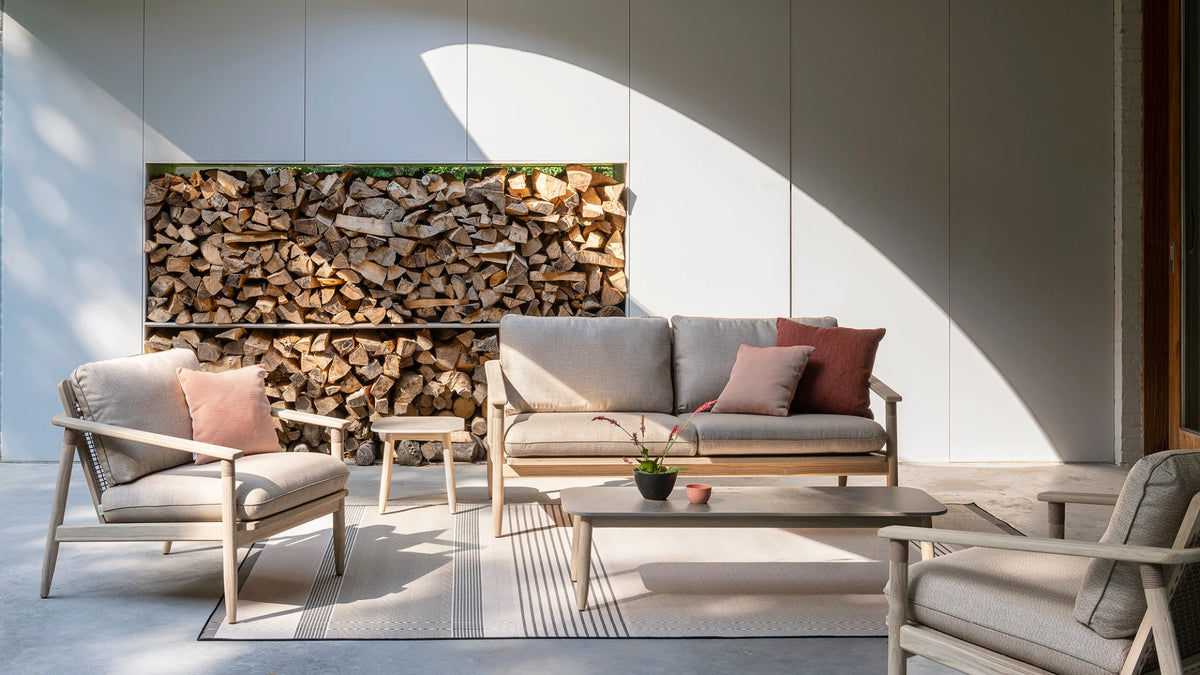 David side table square