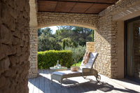 Dovile Sunlounger With Arms