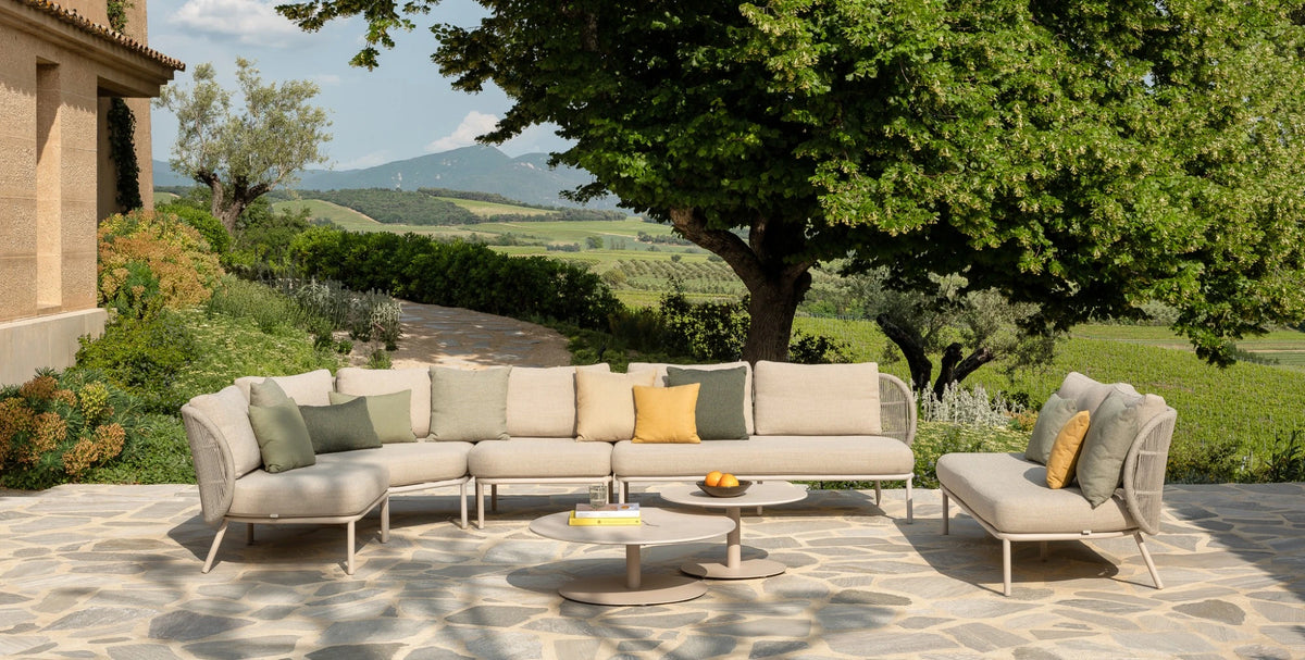 Kodo round coffee tables