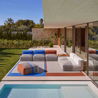 Mangas Outdoor Poufs