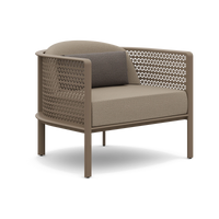 Gandia Blasco Arco Lounge Chair in Bronze