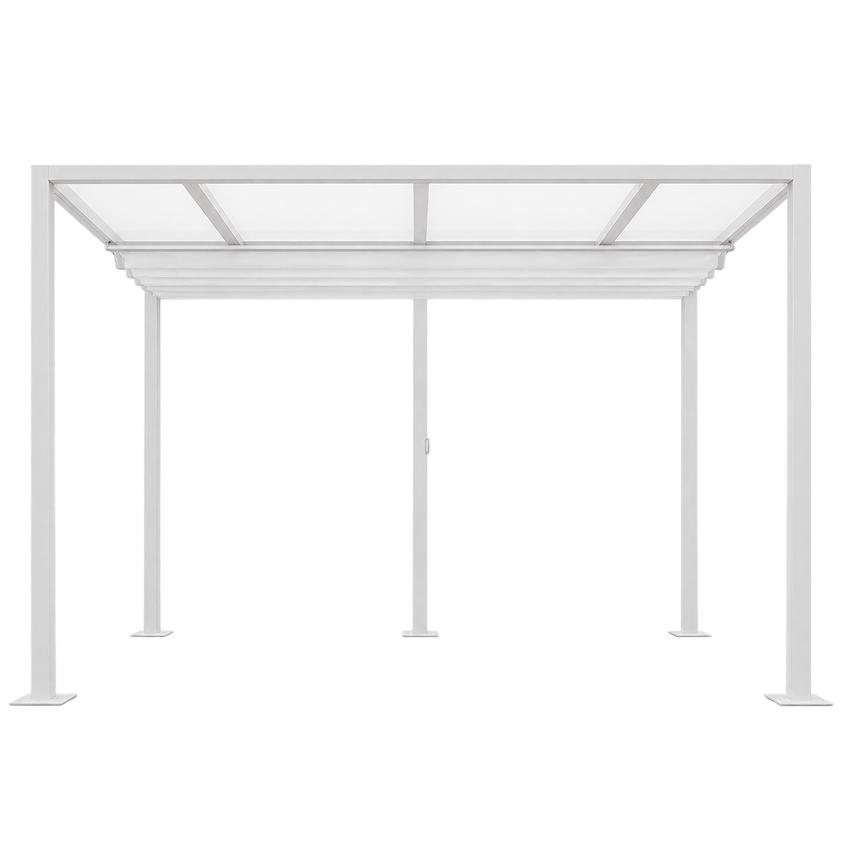 Pergola Retractable Roof and Shades (Display Sale)
