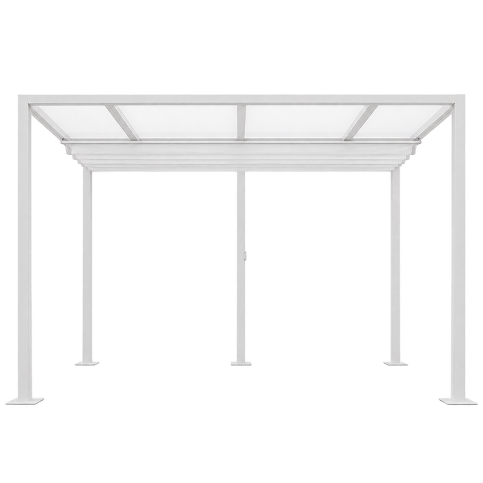 Pergola Retractable Roof and Shades (Display Sale)