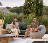 Gem lounge chair by Cane-line