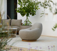 Gem lounge chair by Cane-line