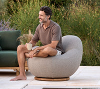 Gem lounge chair by Cane-line