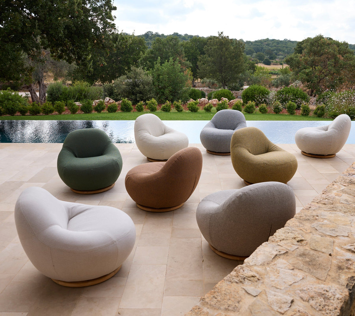 Gem lounge chair by Cane-line