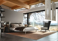 Gray Bergere Armchair