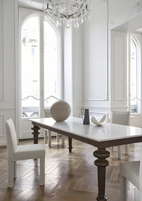 Gray Table Rectangular