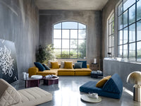 Samet Low Modular Sofa
