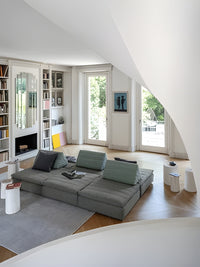 Samet Low Modular Sofa