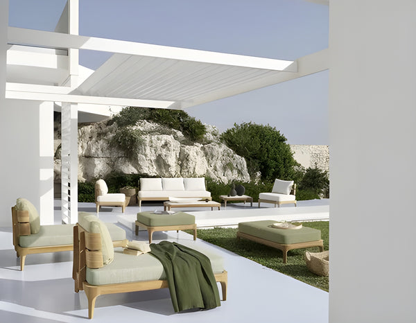 Mediterraneo Chaise Longue