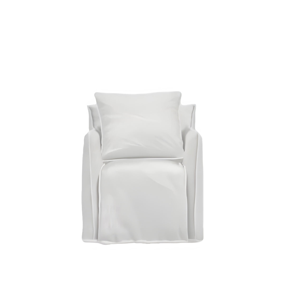 Ghost Out Armchair