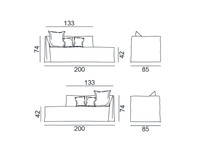 Ghost Out Modular Sofa