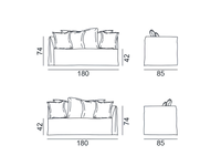Ghost Out Modular Sofa