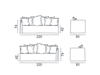 Ghost Out Modular Sofa