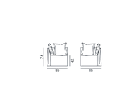 Ghost Out Modular Sofa