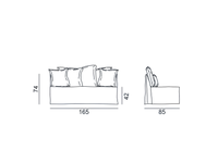 Ghost Out Modular Sofa