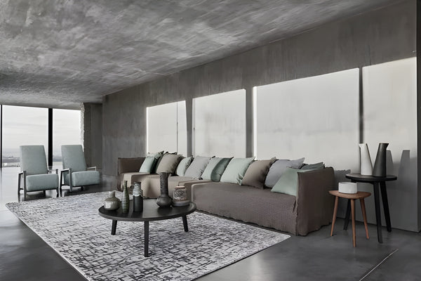 Gray Coffee Table