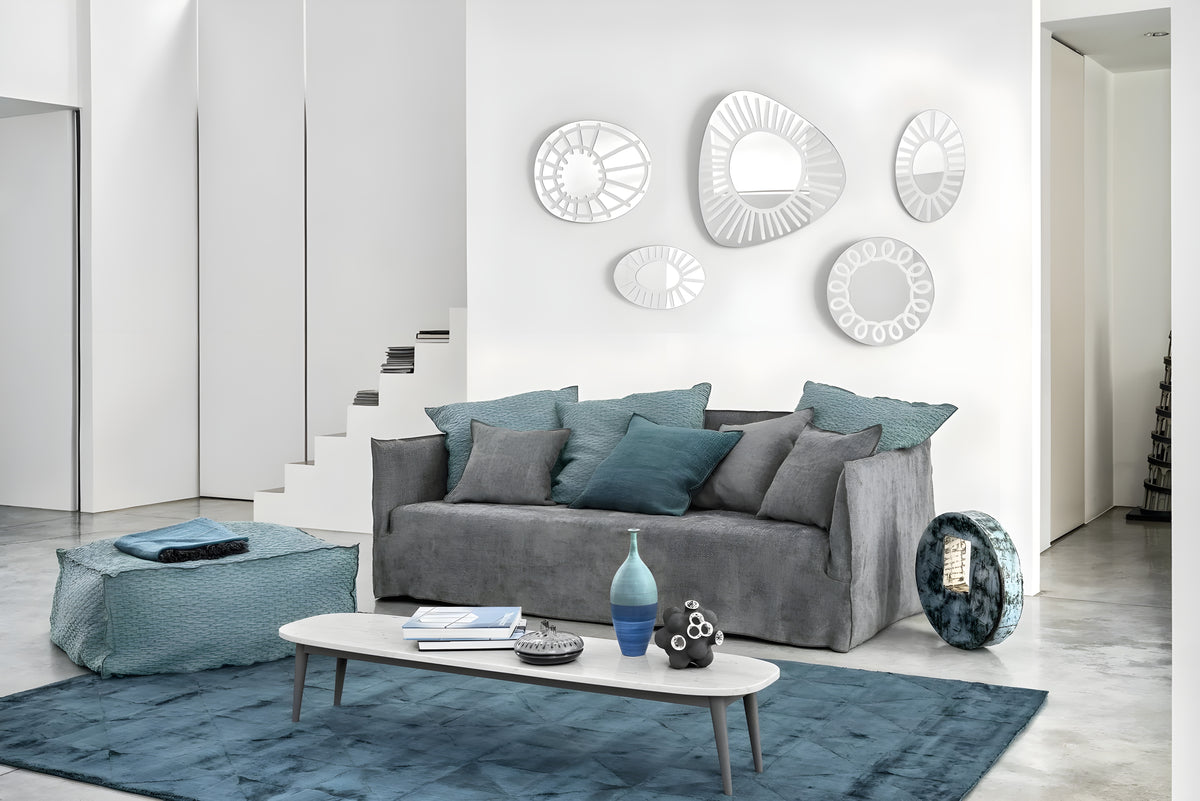 Modern mirrors for Palm Beach interiors at NIDO HOME
