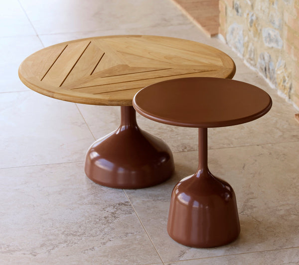 Glaze coffee table large lifestyle image by Cane-line