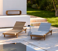 Glaze coffee table small lifestyle image by Cane-line