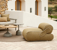 Glaze coffee table small lifestyle image by Cane-line