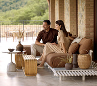 Glaze coffee table small lifestyle image by Cane-line